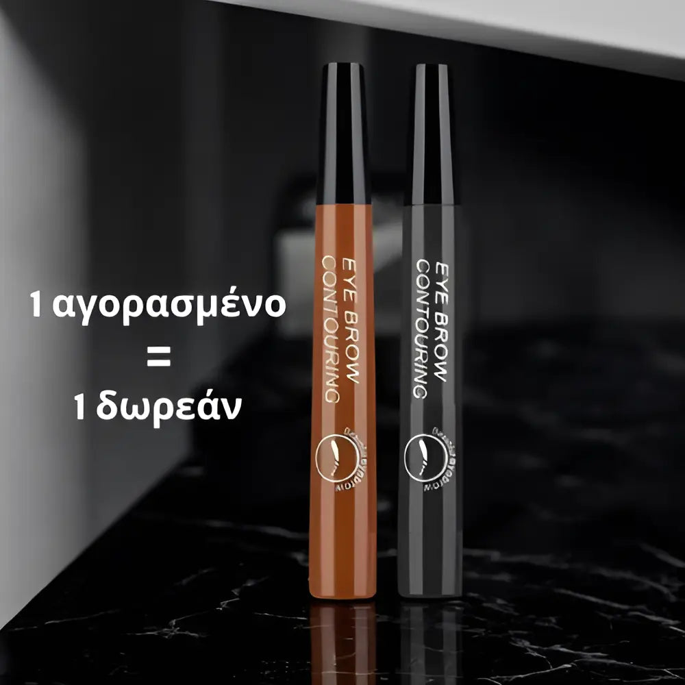 Μολύβι φρυδιών microblading ανθεκτικό στο νερό